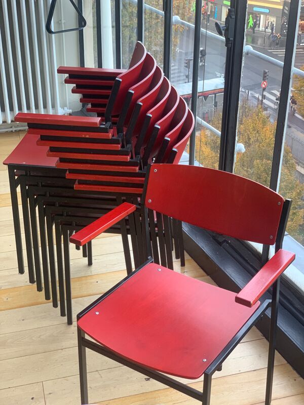 Chaises emplables de Gijs Van Der Sluis