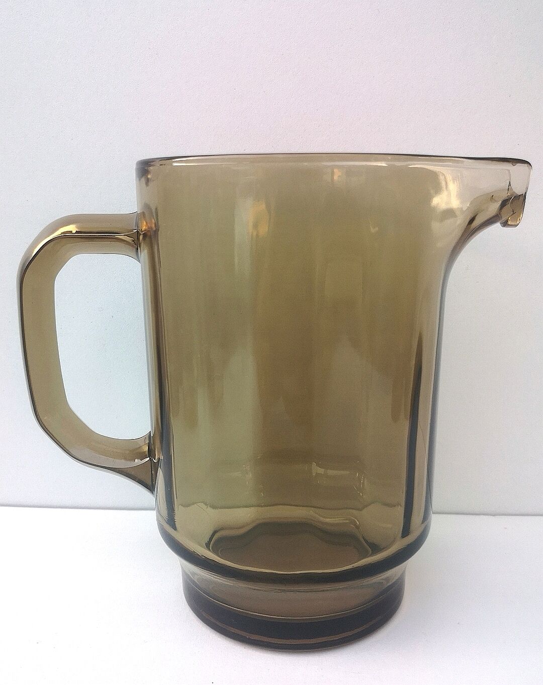 Vintage glass decanter