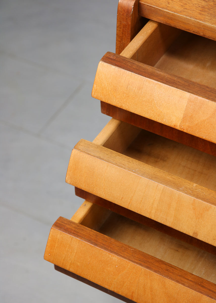 Mid-century wooden table