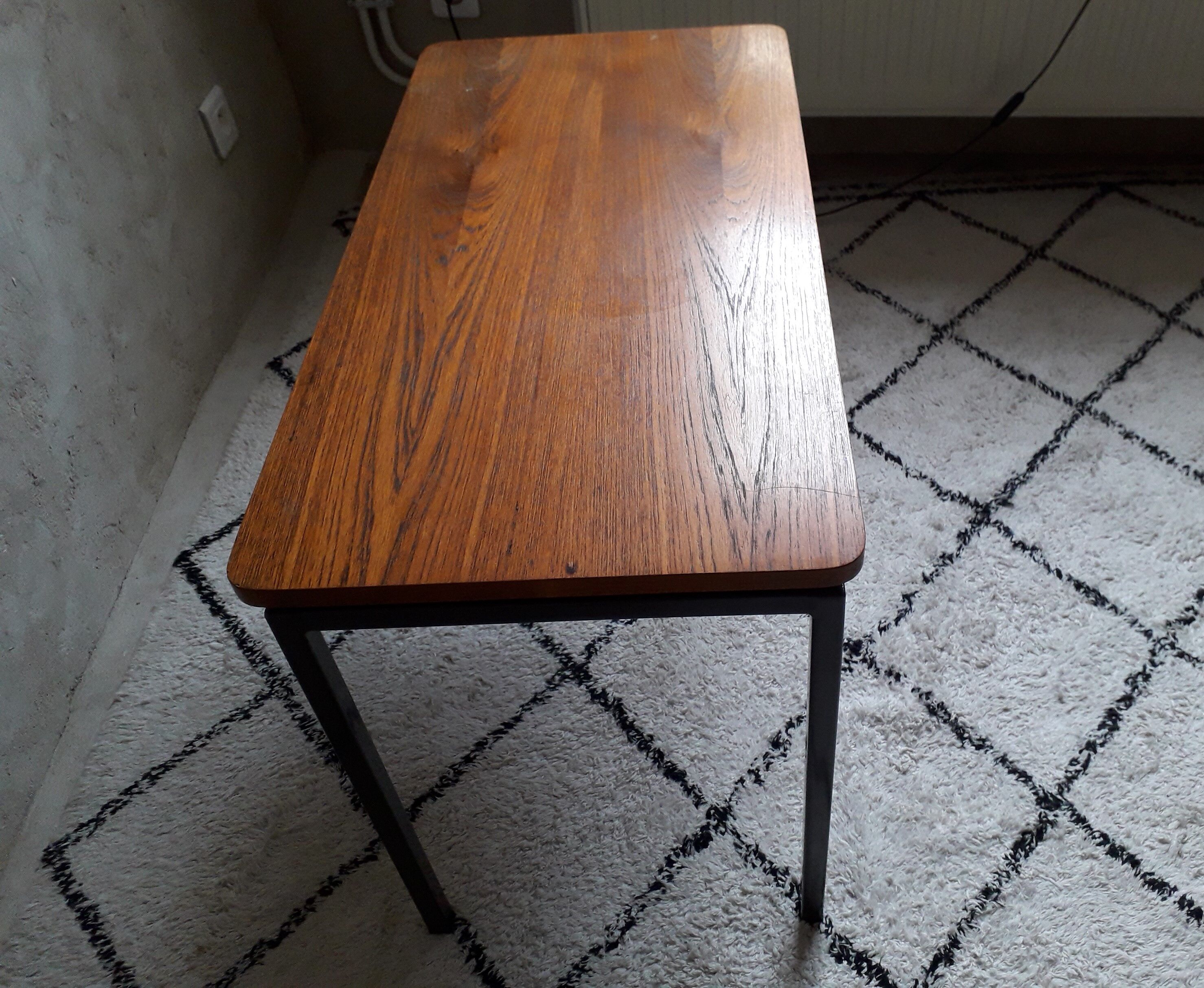 Vintage teak side table