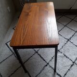 Vintage teak side table