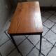 Table d'appoint en teck vintage