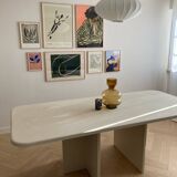 Tadelakt table