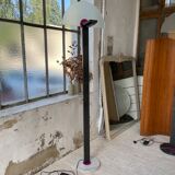 Memphis 80s pink and marble floor lamp
