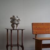 Danish side table / Pedestal with finely carved legs, early 20th century