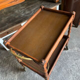 Rustic rolling dessert