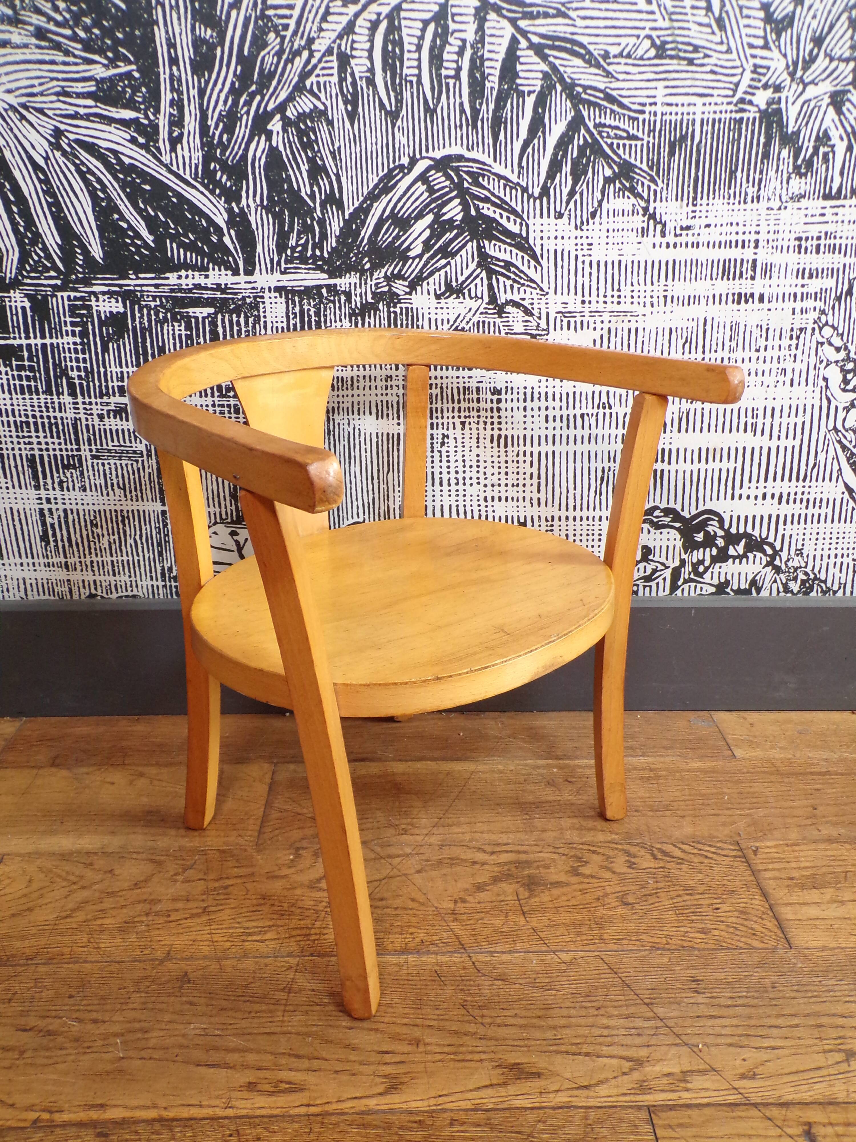 Fauteuil enfant Baumann