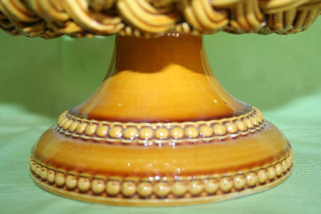 Cut braided ceramic of Uzès