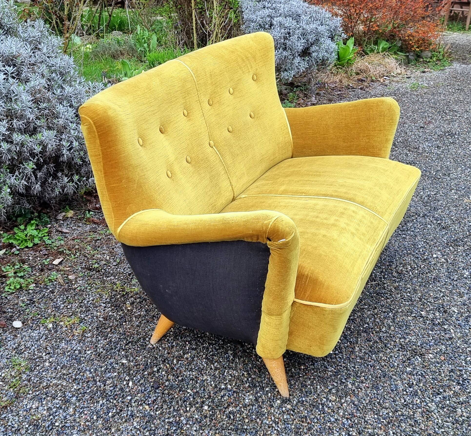 2-seater sofa 1950s