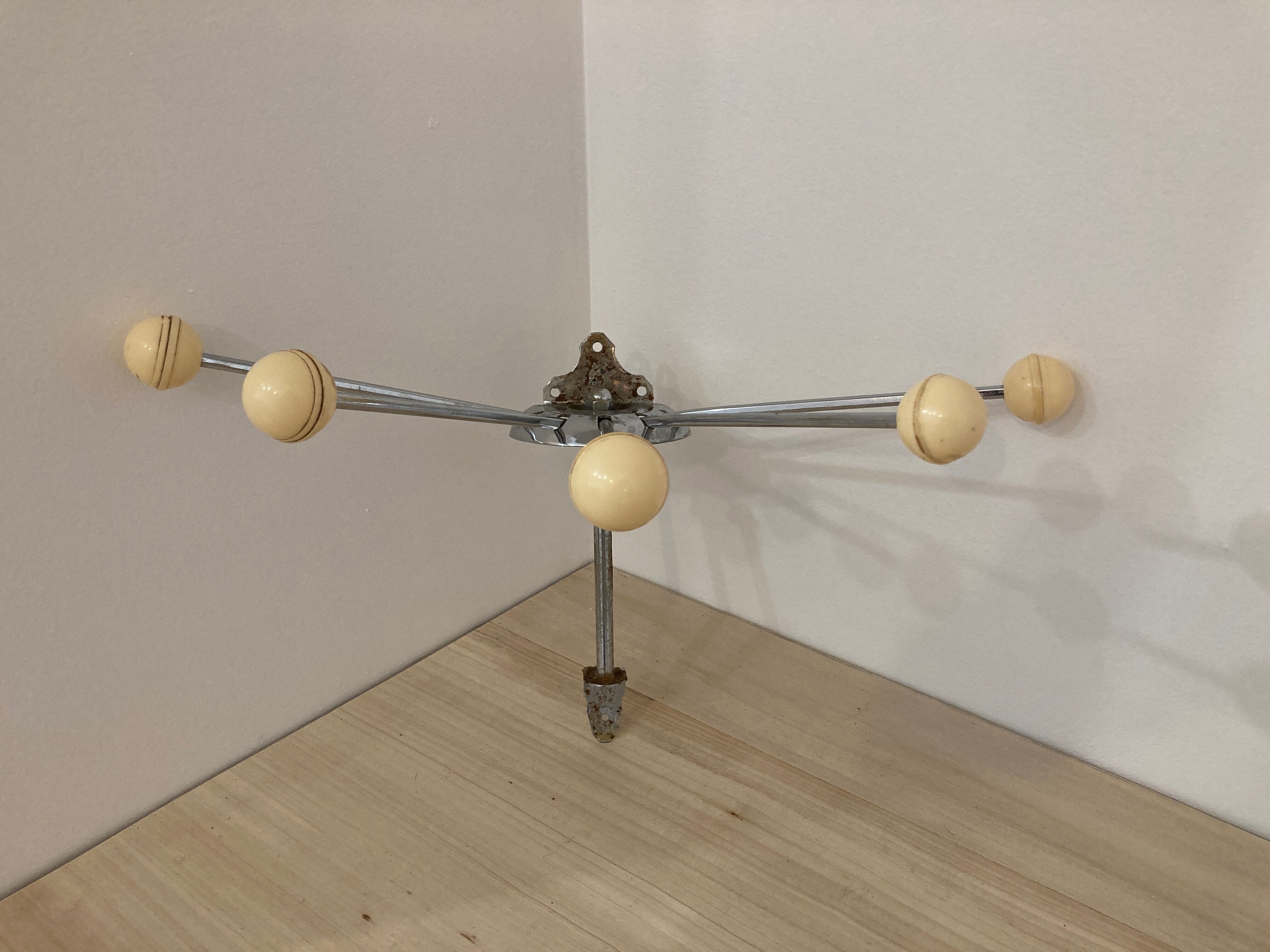 Folding coat rack Serjac