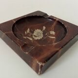 Cendrier vintage en marbre années 60/70