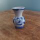 Miniature salt-glazed stoneware vase from Alsace