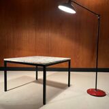 Vintage 1970s Calacatta marble coffee table