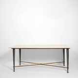 Jacques de Rumigny dining table, 1960s.