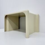 Italian Modern Plastic Side Table attributed to Giotto Stoppino for Elco