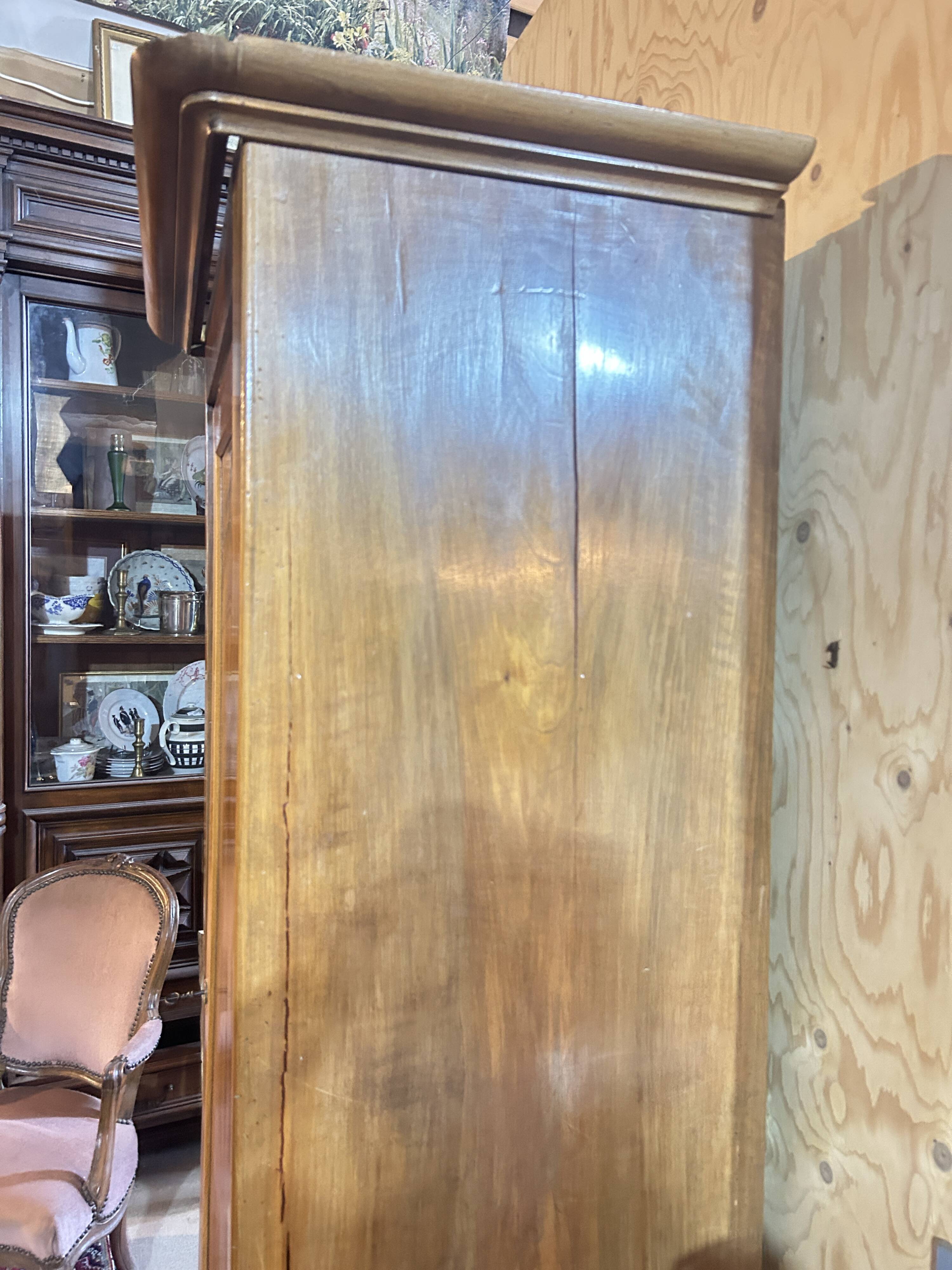 Standing man or a Louis Philippe wardrobe door.