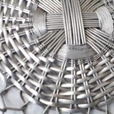 Metal basket or hamper