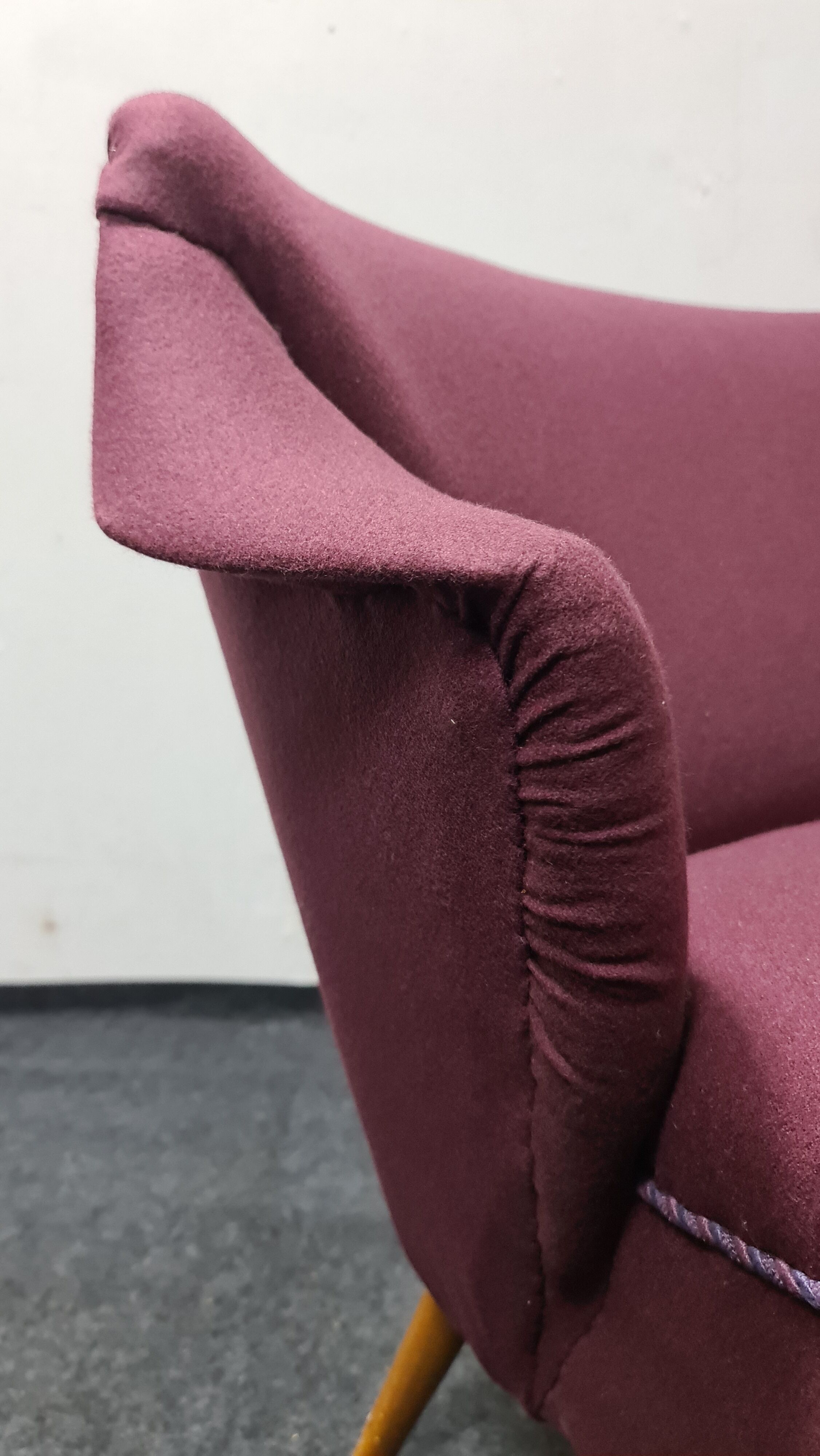 Vintage 50s cocktail chair