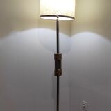 Floor lamp in chrome and brass metal 1970