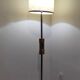 Floor lamp in chrome and brass metal 1970