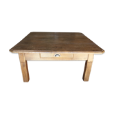 Square coffee table