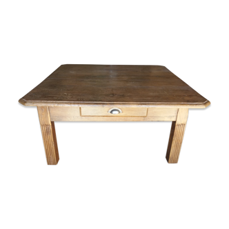Square coffee table