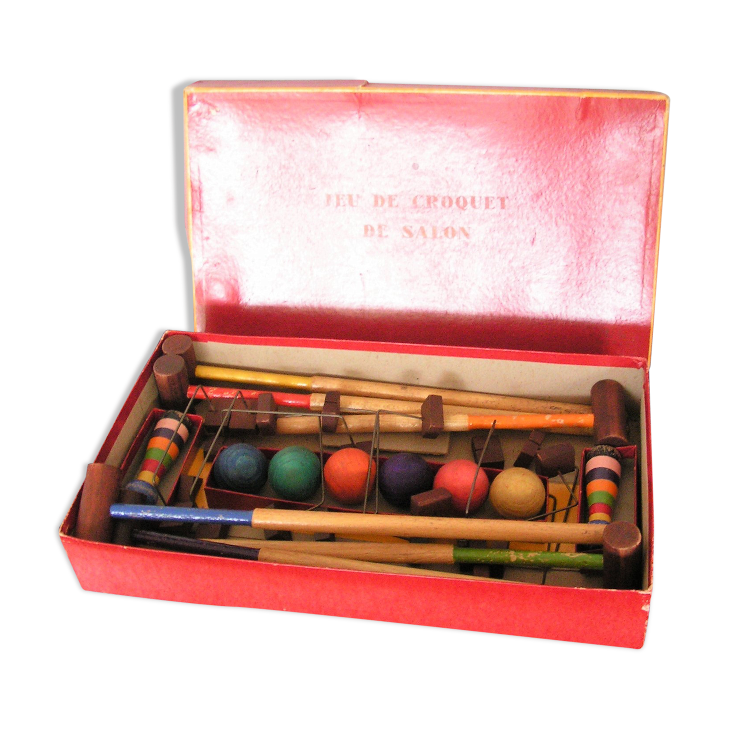 Jeu de croquet de salon