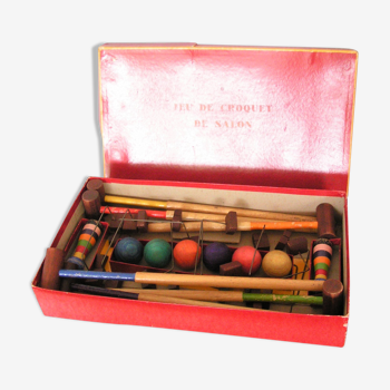 Jeu de croquet de salon