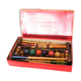 Croquet set of living room