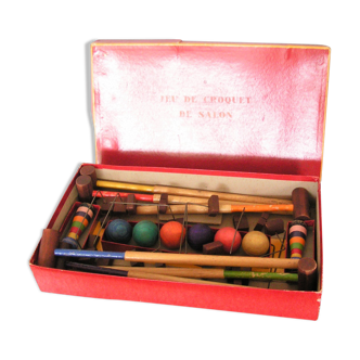 Jeu de croquet de salon