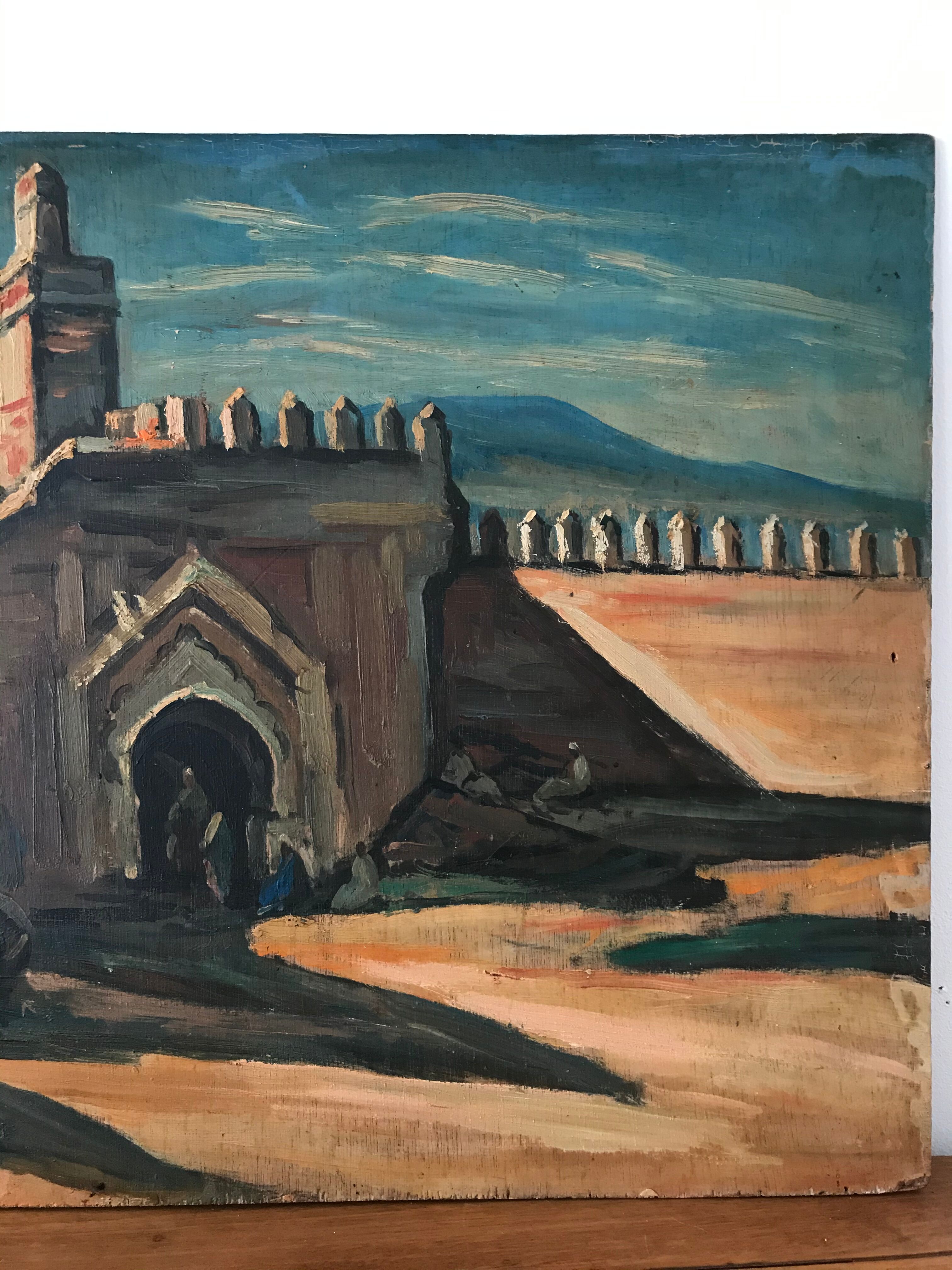 Orientalist painting