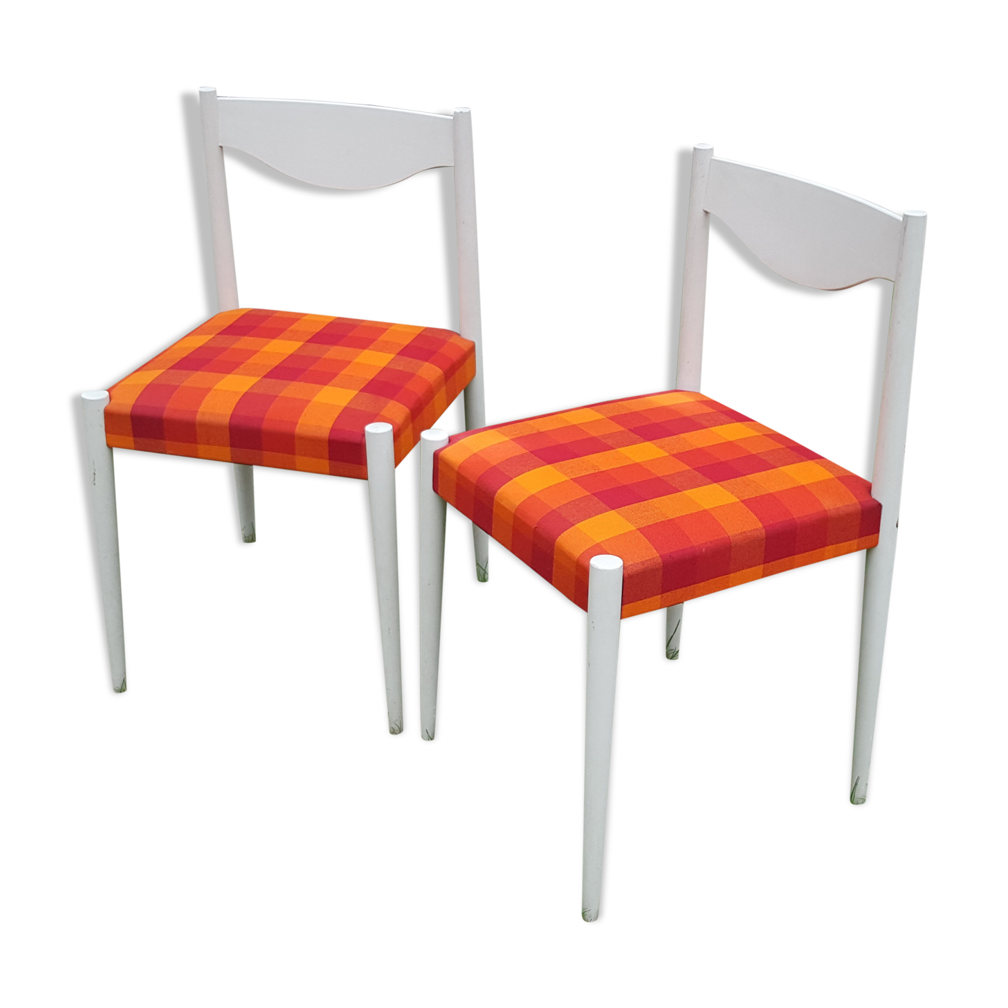 Pair of vintage chairs 1970