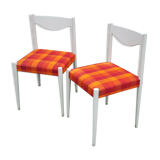 Paire de chaises vintage 1970