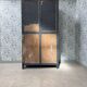 Large black Parisian wardrobe
