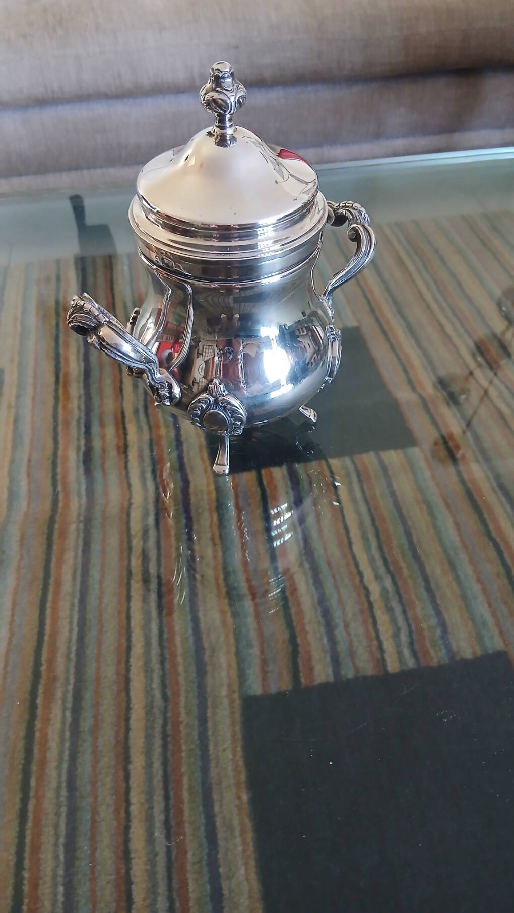 Coffee tray and service 1910