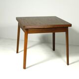 Table à manger extensible, Interier Praha, années 1960.