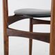 1960s Set of Six Scantic Mobelvaerk Dining Chairs in Leatherette, Denmark