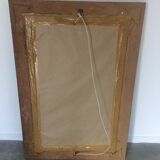 Old gold mirror 92cm x 62cm