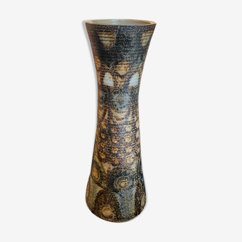 Vase en céramique signé Keraluc
