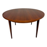 Table de repas a rallonge en teck design scandinave  Niels Otto Moller