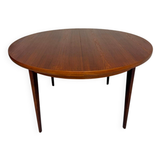 Table de repas a rallonge en teck design scandinave  Niels Otto Moller