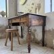 Bureau en pin et hêtre 1900 napoléon