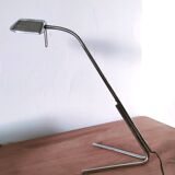 Modernist steel lamp