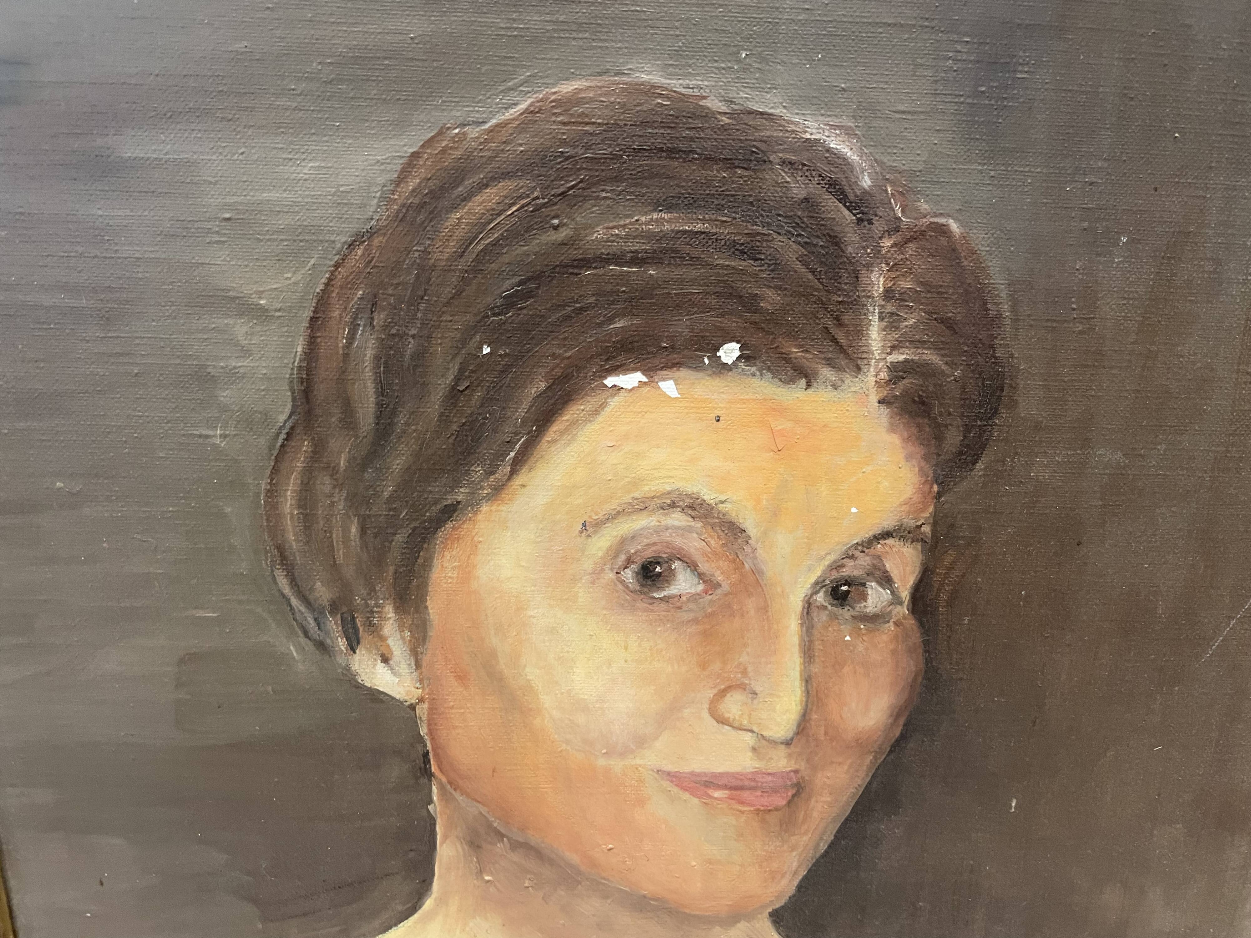 Portrait of a woman