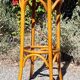 Tabouret de bar en bois courbé