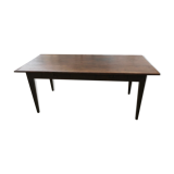 Solid oak farm table