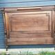 1910s_20s headboard in walnut