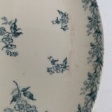 Pair of Gien opaque porcelain ravines, April model