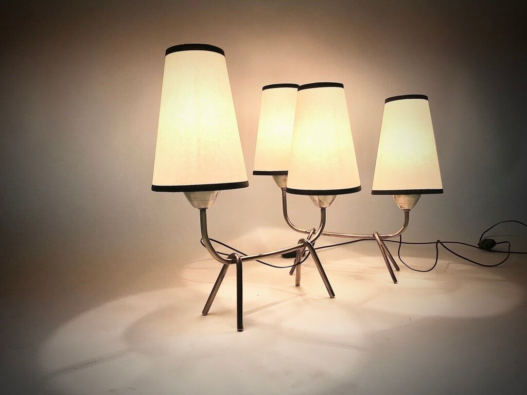 Lamps Maison Lunel 1950