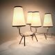 Lamps Maison Lunel 1950